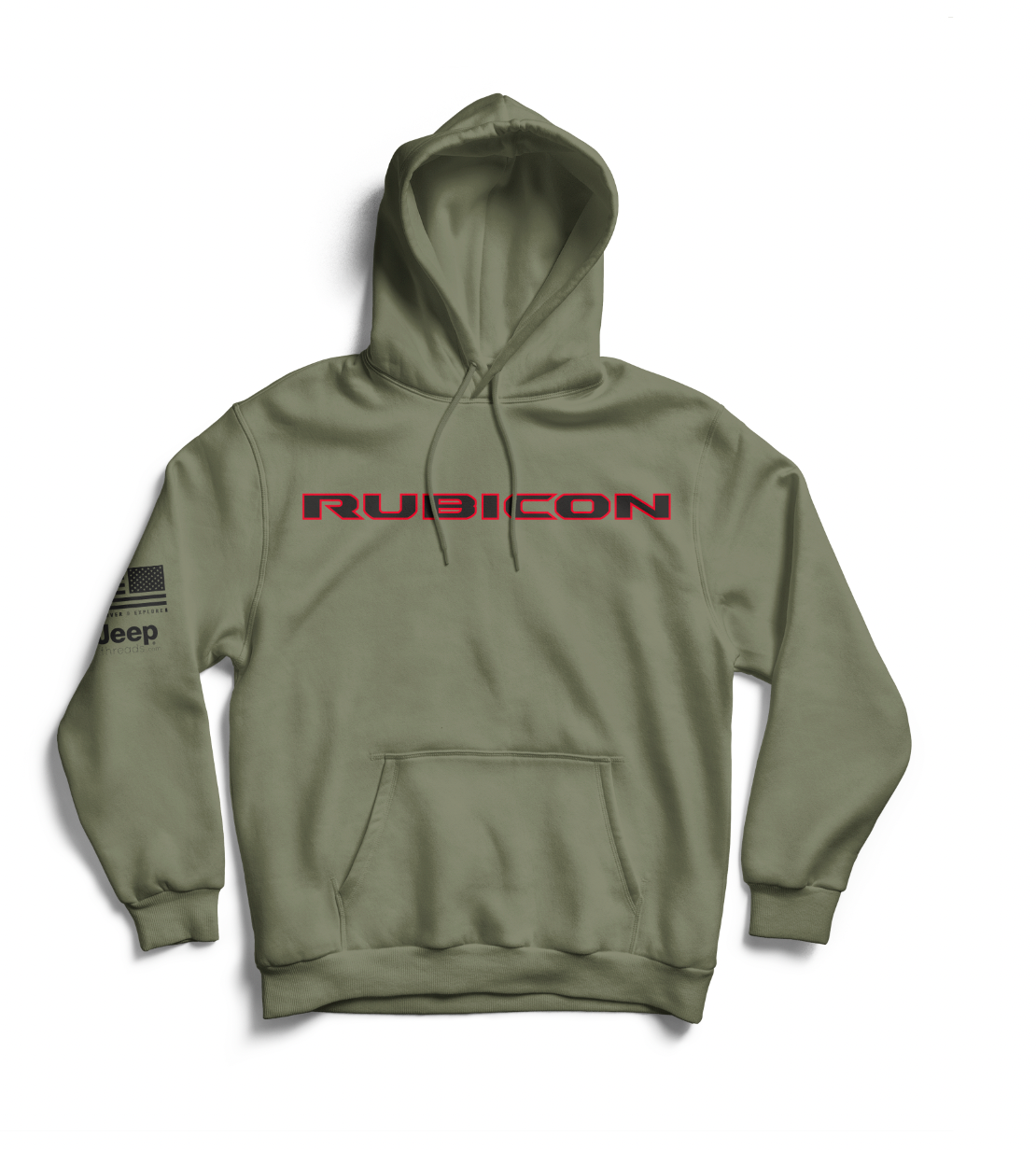 Rubicon Hoodie - Army Green