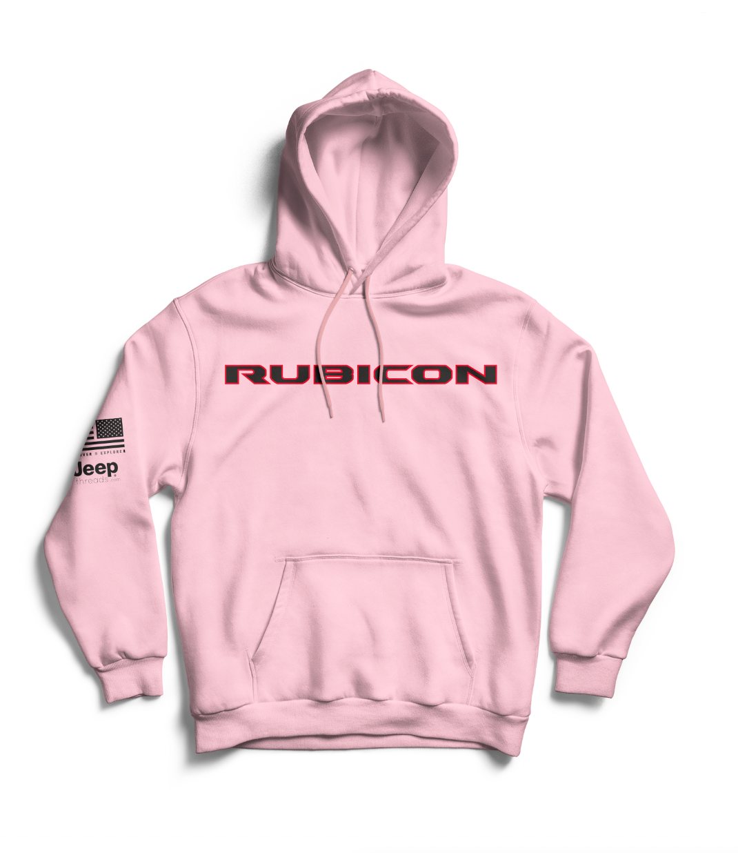 Rubicon Hoodie - Ladies Pink