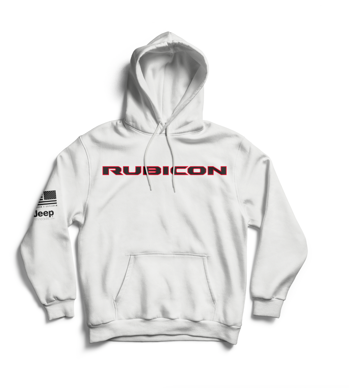 Rubicon Hoodie - Ladies White