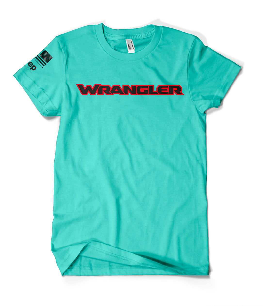 Wrangler T-Shirt - Ladies Teal