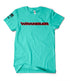 Wrangler T-Shirt - Ladies Teal