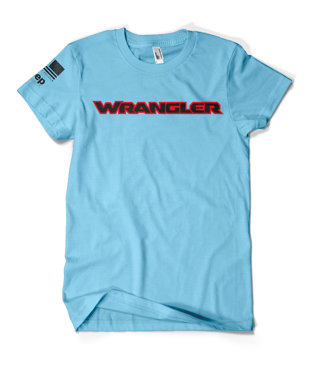 Wrangler T-Shirt - Steel Blue