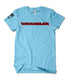 Wrangler T-Shirt - Steel Blue