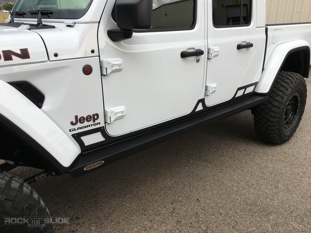 Jeep Gladiator JT Rock-Slide Engineering Rocker Guards