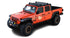 Jeep Wrangler JL 4-Door 2018-2026 & Gladiator JT 2020-2026, Rhino-Rack Heavy Duty RL110 2 Bar Roof Rack, Black, view 6