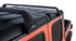 Jeep Wrangler JK/JL 4-Door & Gladiator JT 2007-2026, Rhino-Rack Vortex SG 2-Bar Roof Rack, Black, view 3