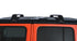 Jeep Wrangler JK/JL 4-Door & Gladiator JT 2007-2026, Rhino-Rack Vortex SG 2-Bar Roof Rack, Black, view 5