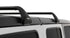 Jeep Wrangler JK/JL 4-Door & Gladiator JT 2007-2026, Rhino-Rack Vortex SG 2-Bar Roof Rack, Black, view 9