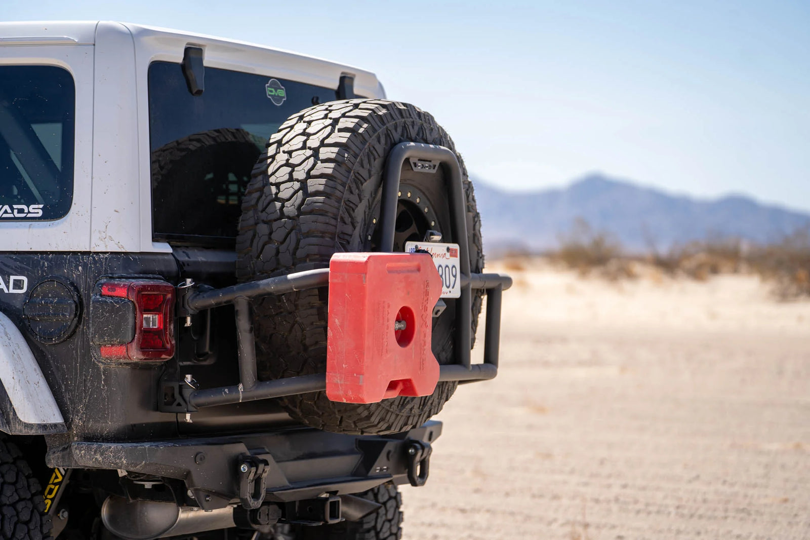 2018-26 Jeep Wrangler JL DV8 Body Mount Tire Carrier