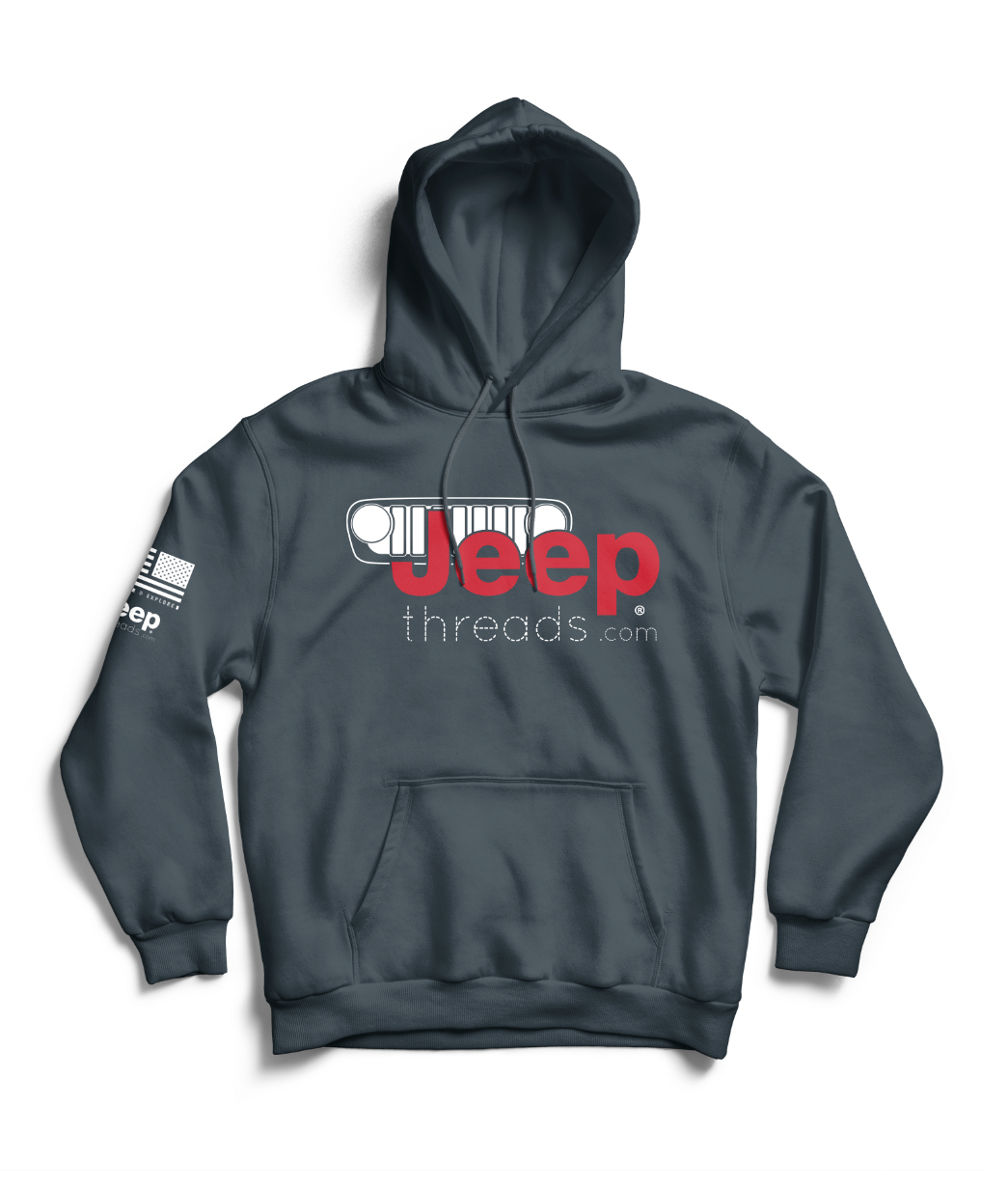 Original Jeep Threads Hoodie - Black
