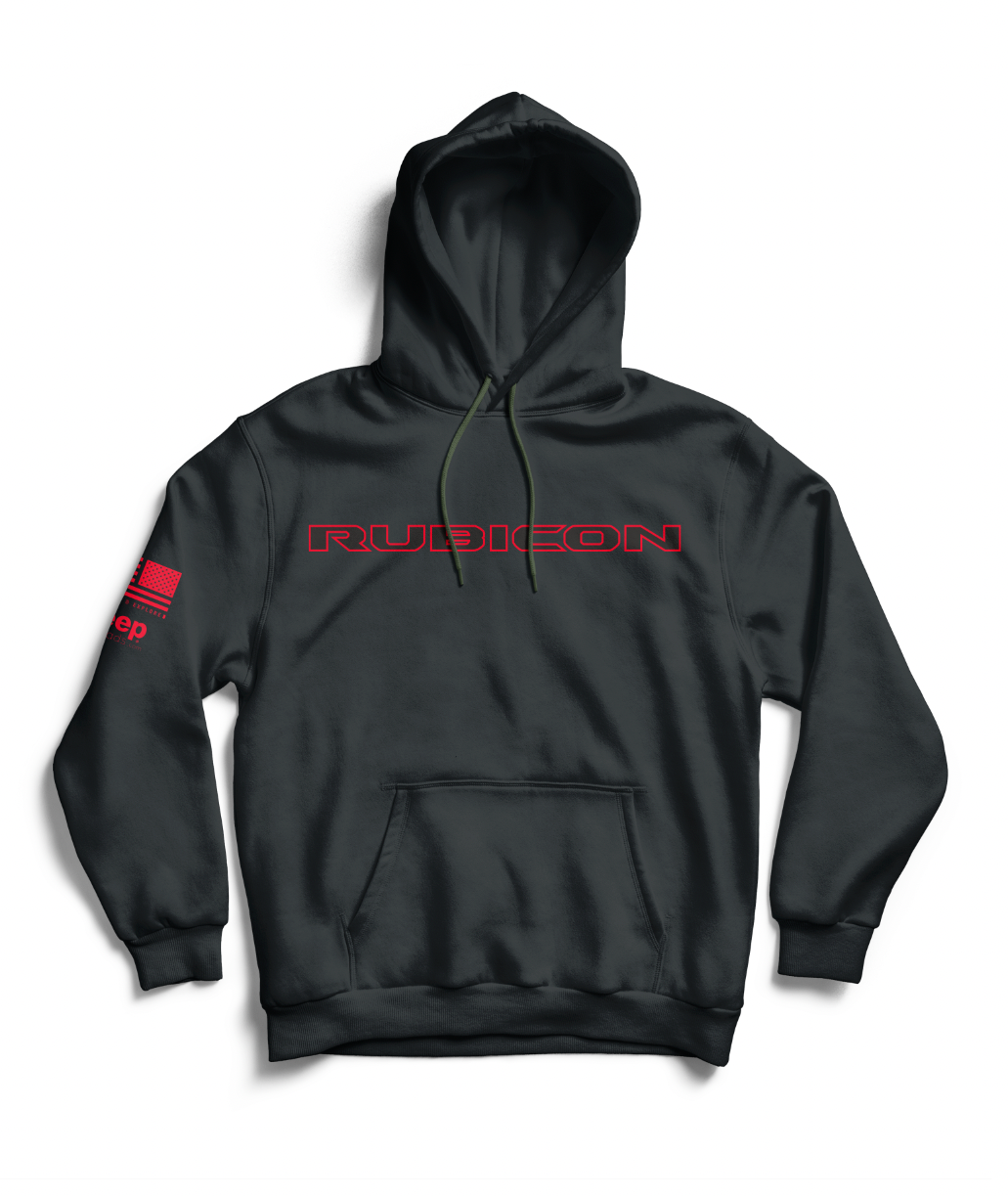 Rubicon Hoodie - Black