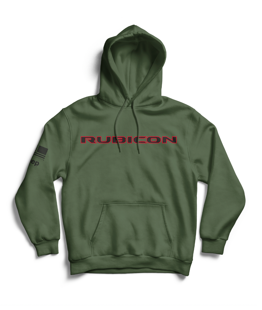 Rubicon Hoodie - Forest Green