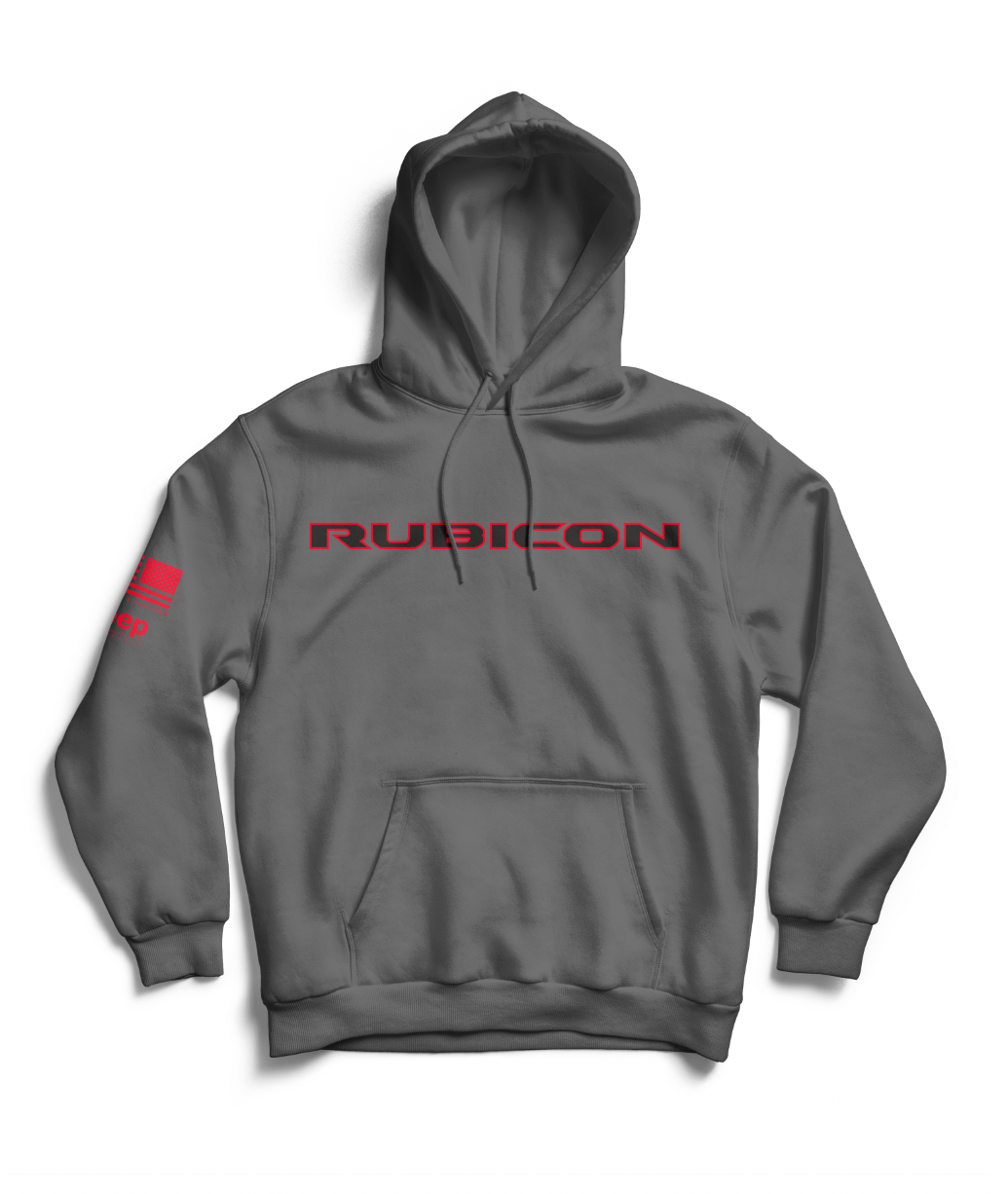 Rubicon Hoodie - Charcoal