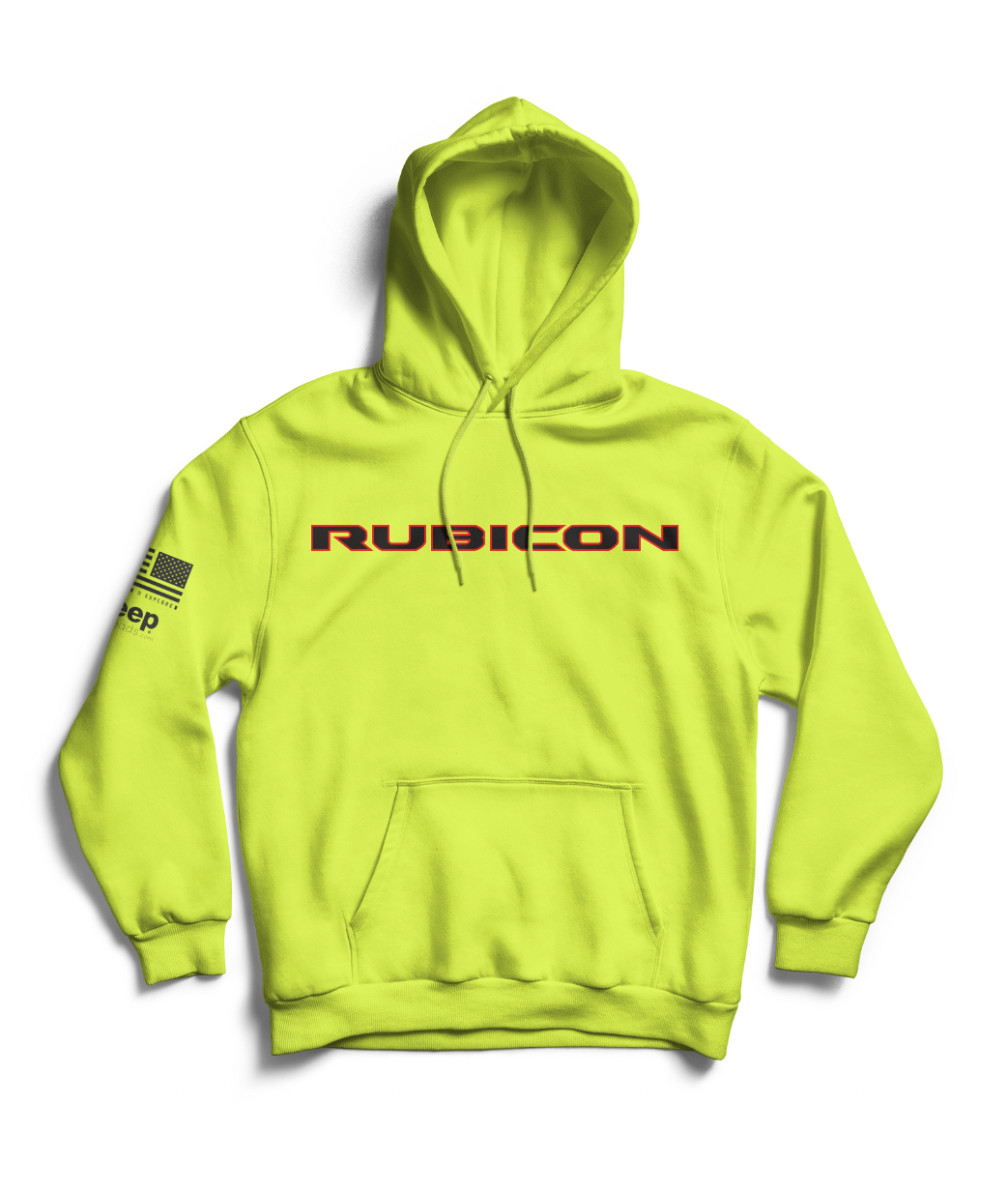 Rubicon Hoodie - High Vis Yellow