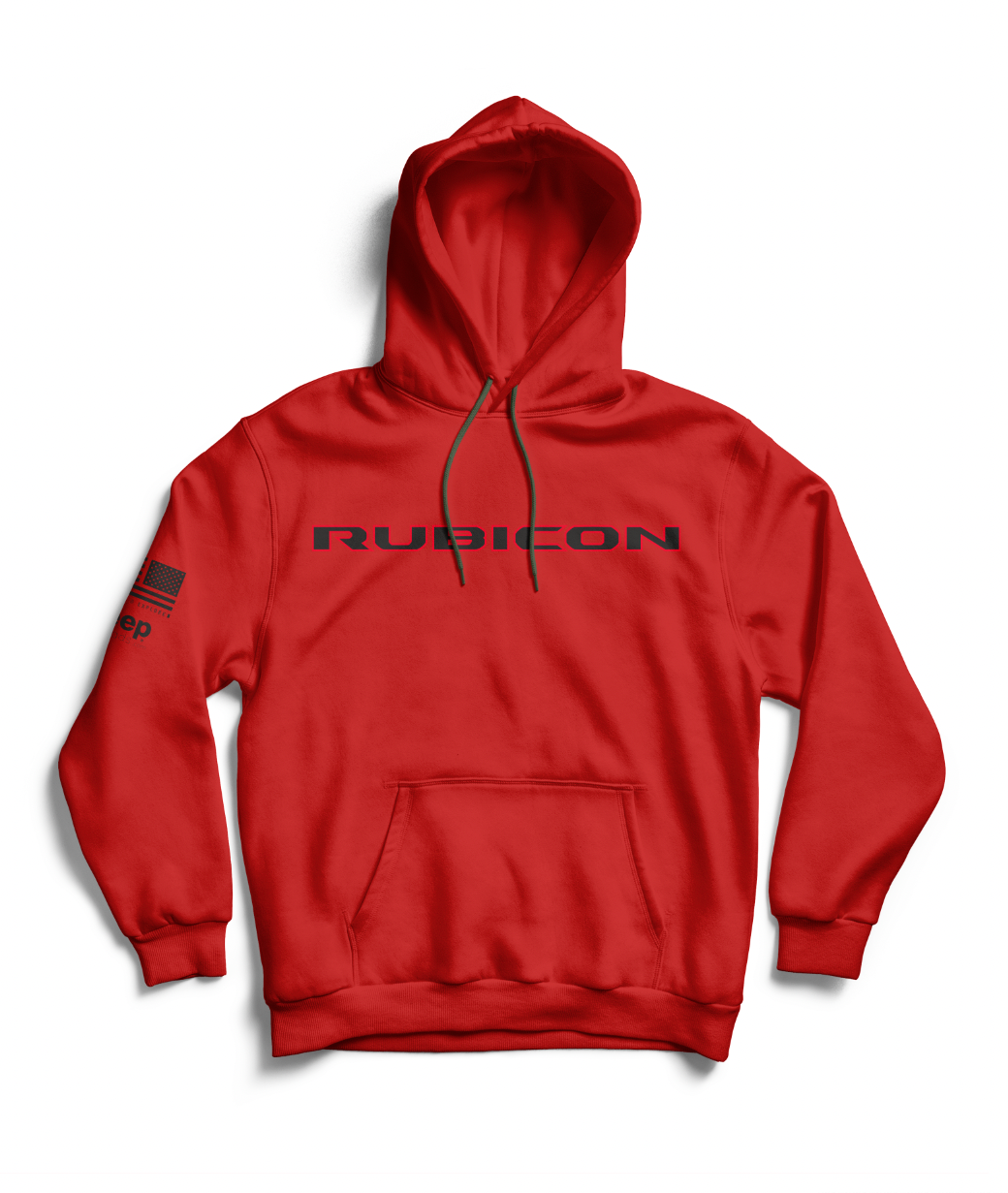 Rubicon Hoodie - Red