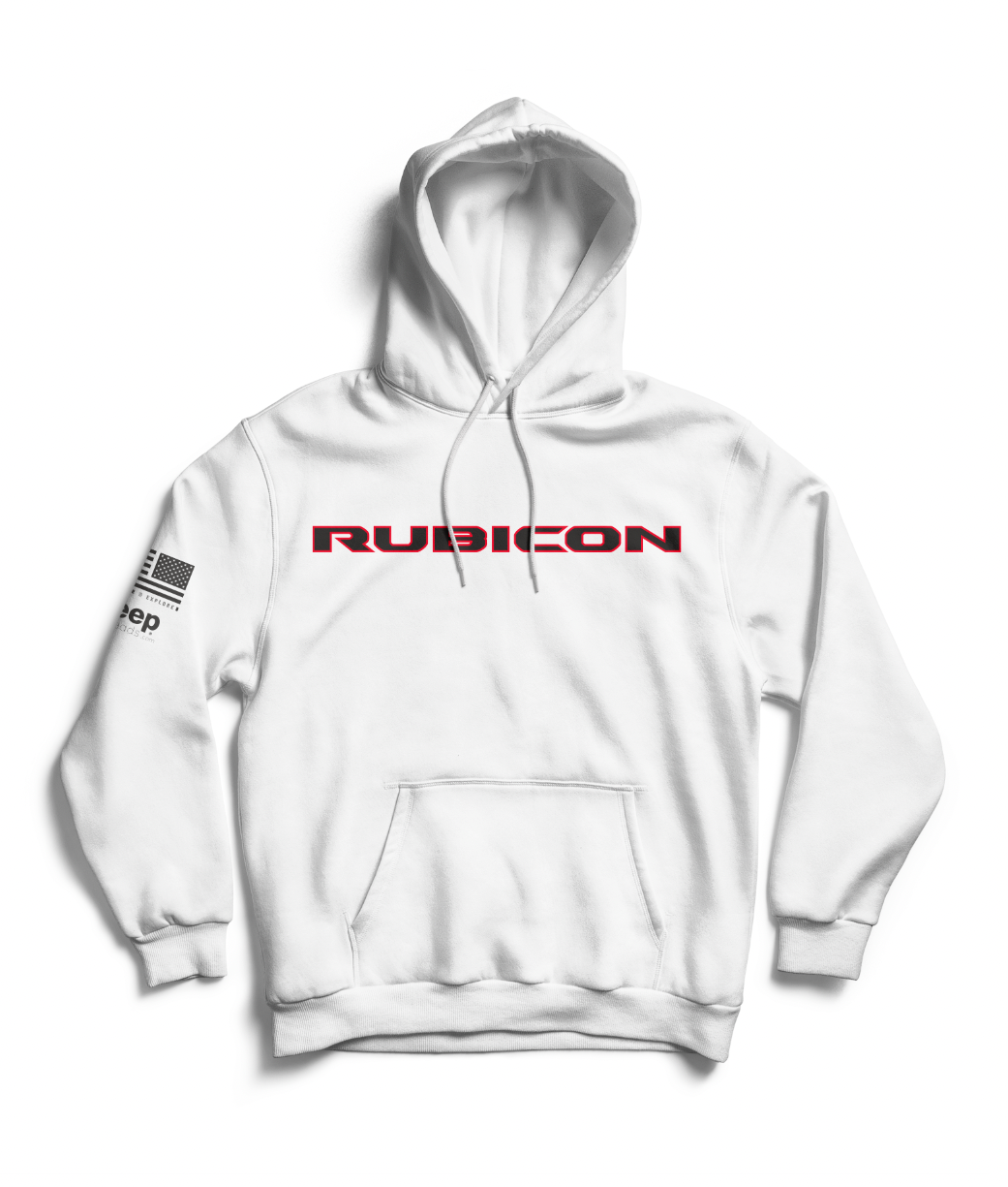 Rubicon Hoodie - White