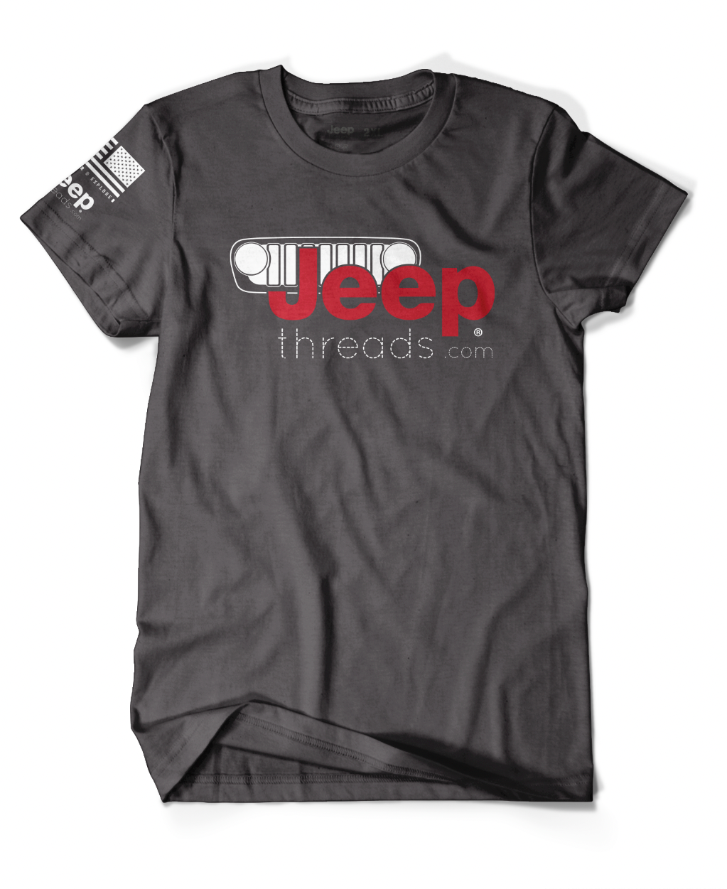Original Jeep Threads T-Shirt - Black