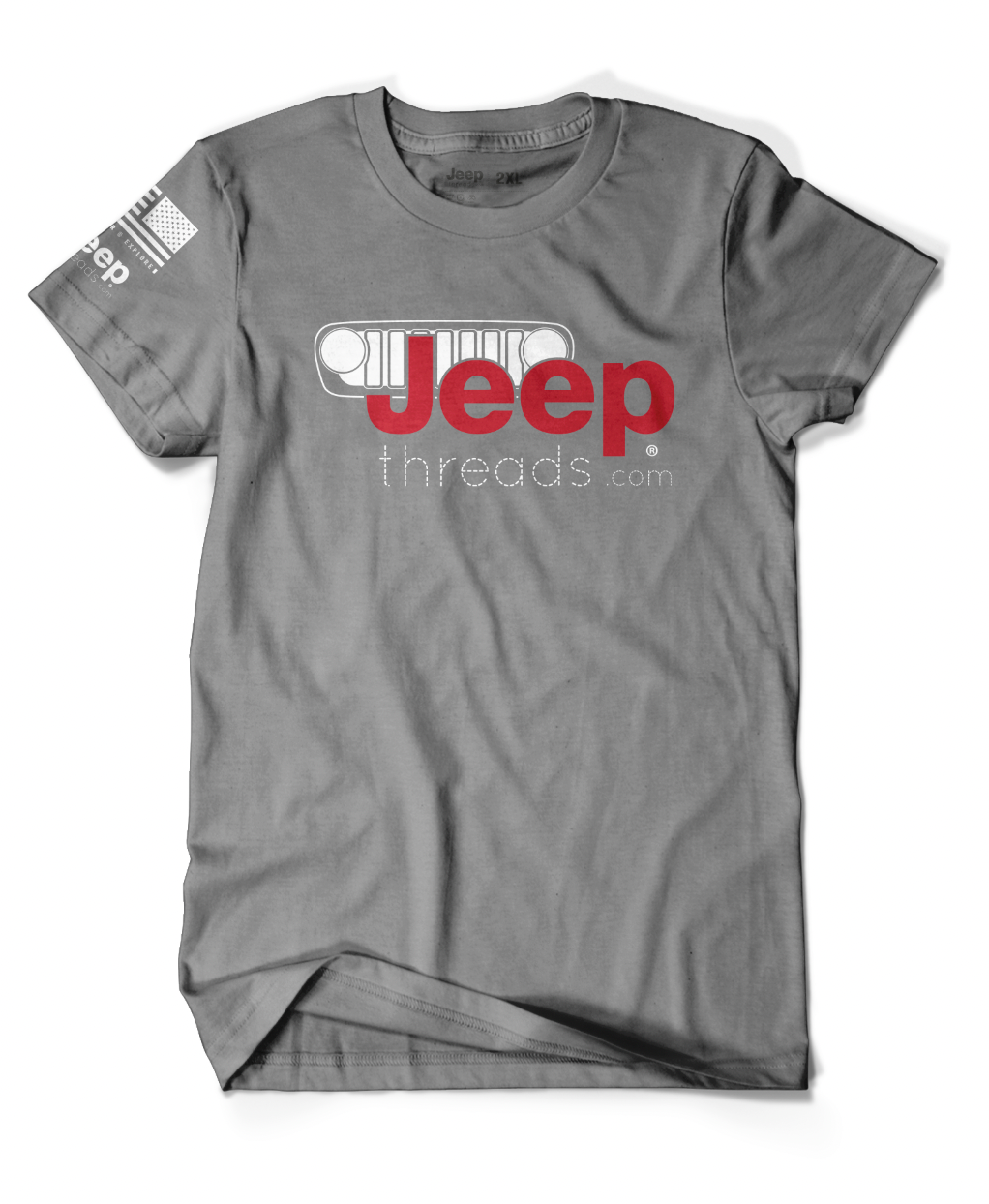 Original Jeep Threads T-Shirt - Charcoal