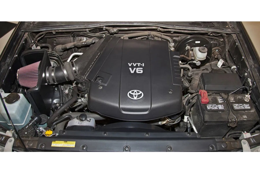 2005-14 Toyota Tacoma K&N Filters High-Flow Cold Air Intake System