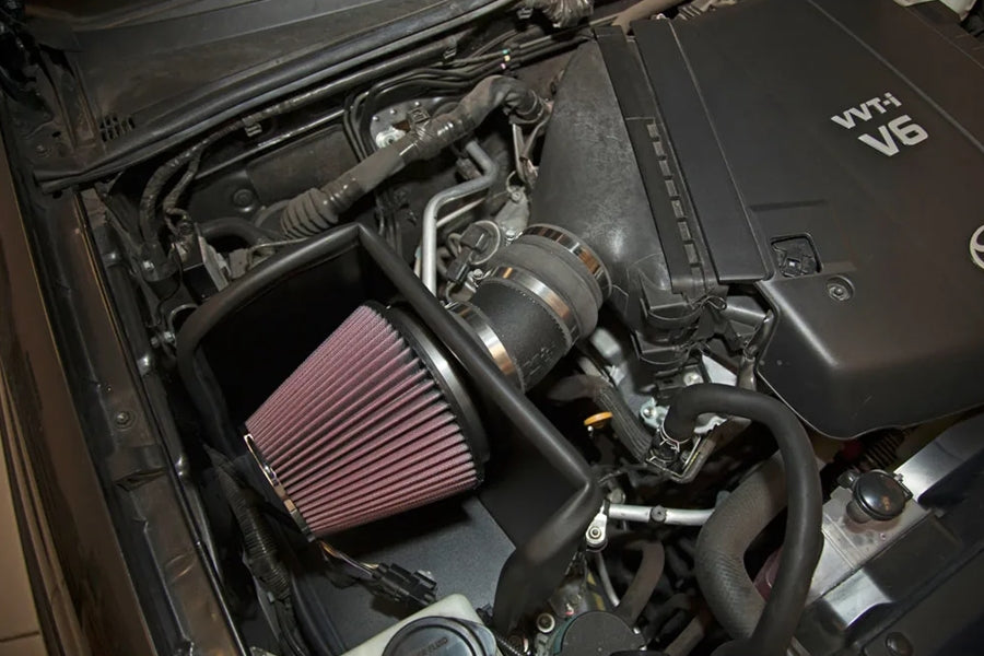 2005-14 Toyota Tacoma K&N Filters High-Flow Cold Air Intake System