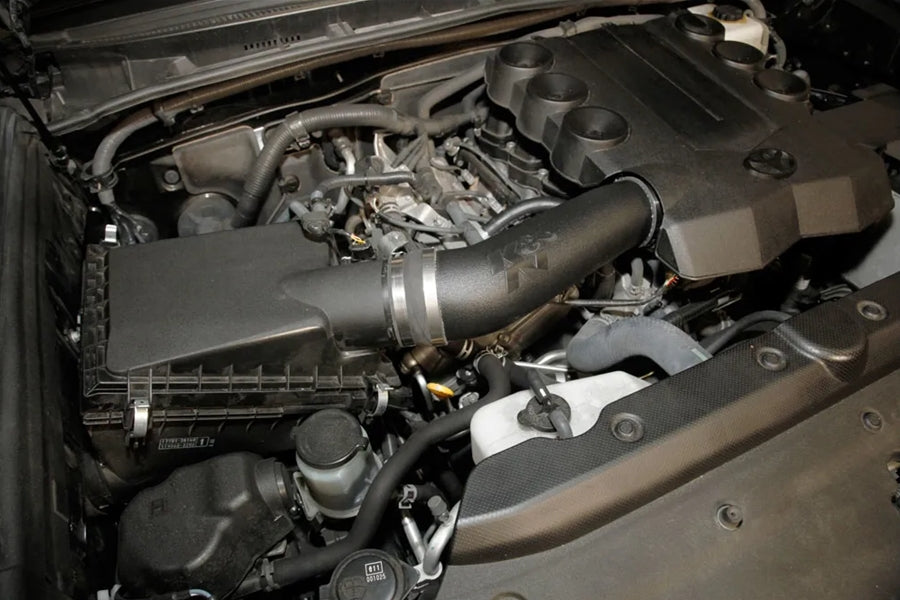 2010-20 Toyota 4Runner K&N Filters High-Flow Intake Tube and Air Filter Kit