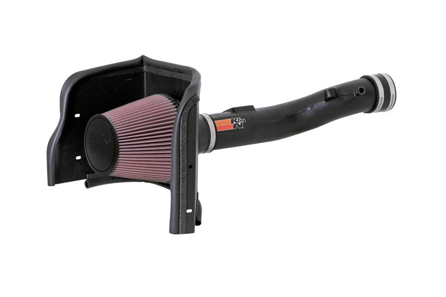 2005-11 Toyota Tacoma K&N Filters High-Flow Cold Air Intake System (Roto-Mold Tube)