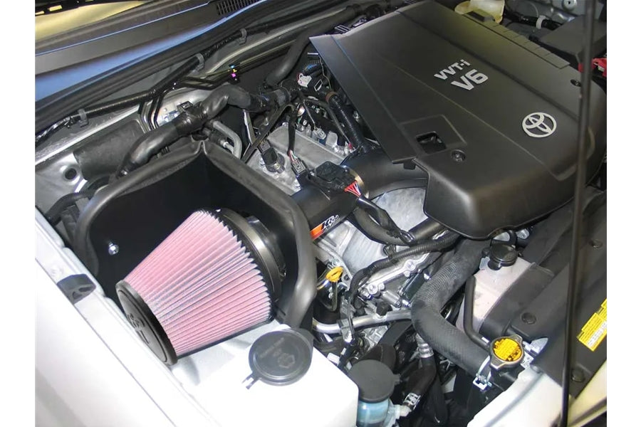 2005-11 Toyota Tacoma K&N Filters High-Flow Cold Air Intake System (Roto-Mold Tube)