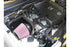 2005-11 Toyota Tacoma K&N Filters High-Flow Cold Air Intake System (Roto-Mold Tube)