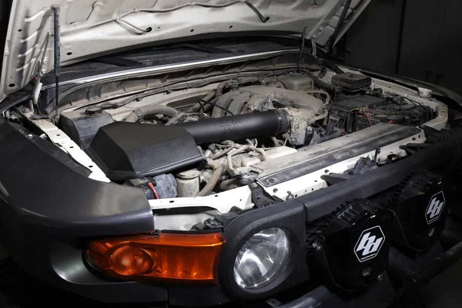 2010-24 Toyota 4Runner K&N Filters AirCharger High-Flow Cold Air Intake System