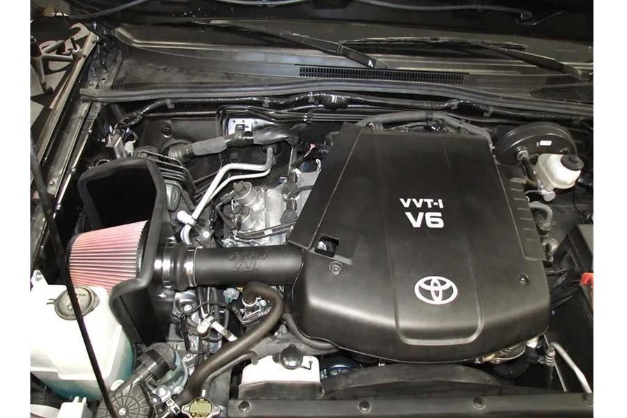 2004-15 Toyota Tacoma K&N Filters AirCharger High-Flow Cold Air Intake System