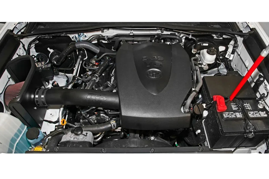2016-23 Toyota Tacoma K&N Filters Cold Air Intake System (Roto-Mold Tube)