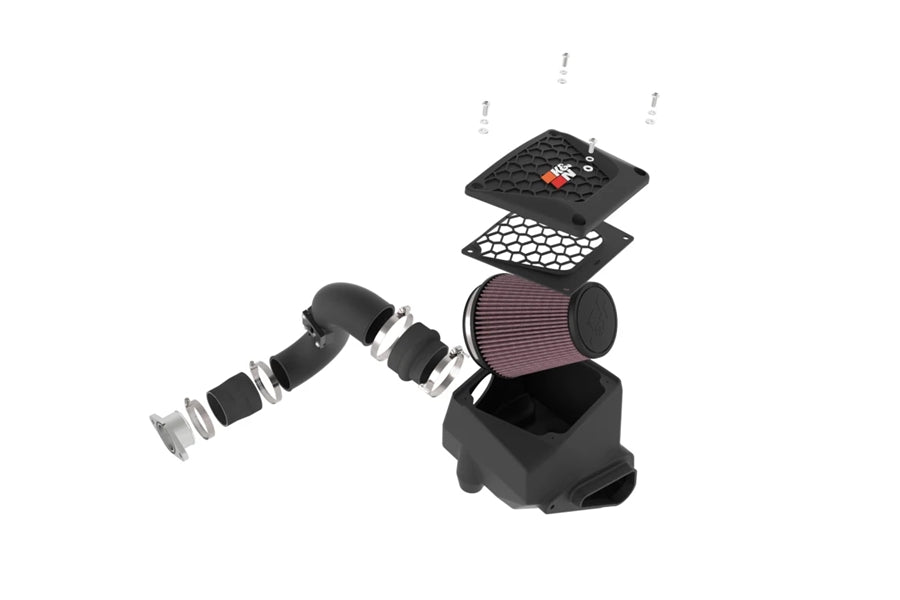 2024-25 Toyota Tacoma K&N Filters Cold Air Intake System (Roto-Mold Tube)
