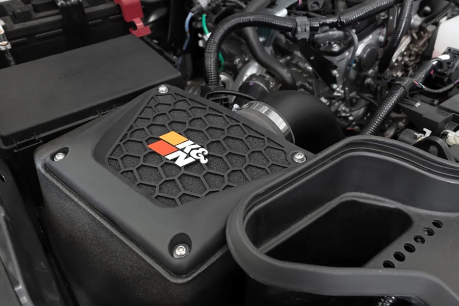 2024-25 Toyota Tacoma K&N Filters Cold Air Intake System (Roto-Mold Tube)