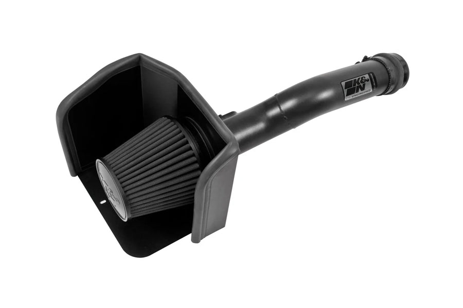 2016-23 Toyota Tacoma K&N Filters Blackhawk Induction Intake System (Aluminum Tube)