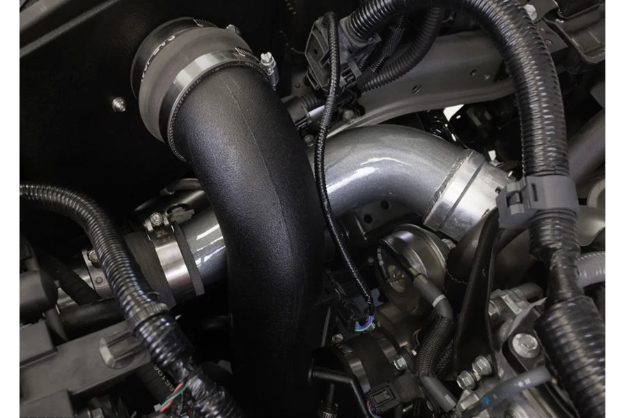 2024-25 Toyota Tacoma/4Runner/Land Cruiser K&N Filters Charge Pipe (Aluminum Tube)