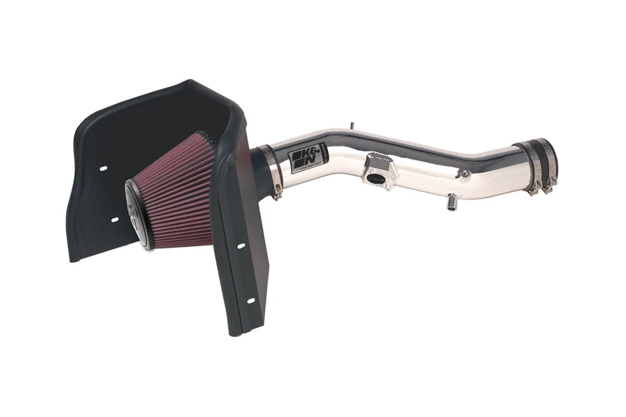 2005-11 Toyota Tacoma K&N Filters 77 Series High-Flow Cold Air Intake System (Aluminum Tube)