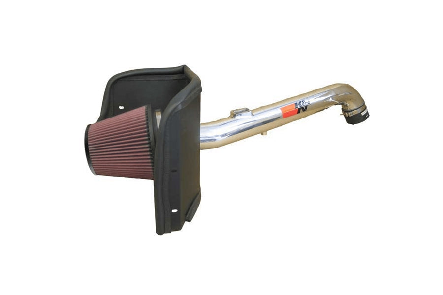 2005-23 Toyota Tacoma K&N Filters 77 Series High-Flow Cold Air Intake System (Aluminum Tube)