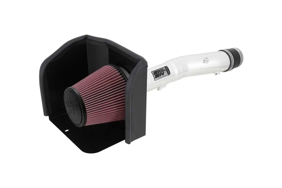 2004-15 Toyota Tacoma K&N Filters 77 Series High-Flow Cold Air Intake System (Aluminum Tube)