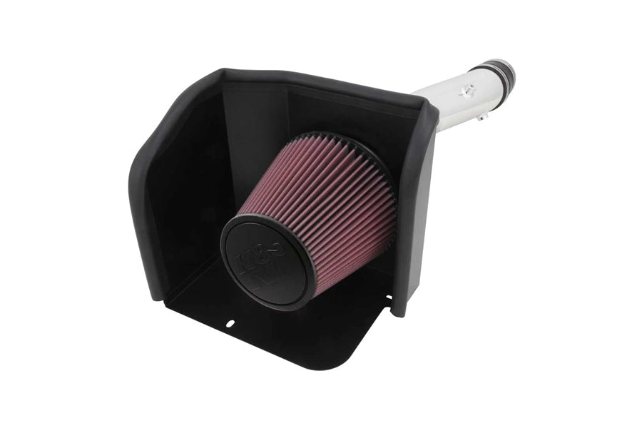 2004-15 Toyota Tacoma K&N Filters 77 Series High-Flow Cold Air Intake System (Aluminum Tube)