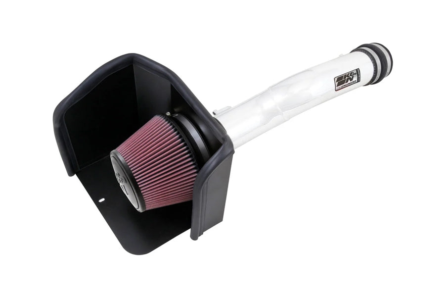 2016-23 Toyota Tacoma K&N Filters Cold Air Intake System (Aluminum Tube)