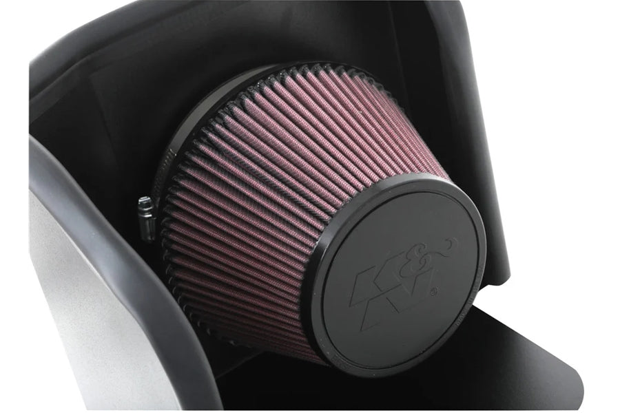 2016-23 Toyota Tacoma K&N Filters Cold Air Intake System (Aluminum Tube)