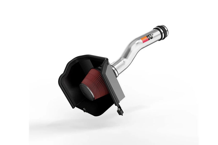 2016-23 Toyota Tacoma K&N Filters Cold Air Intake System (Aluminum Tube)