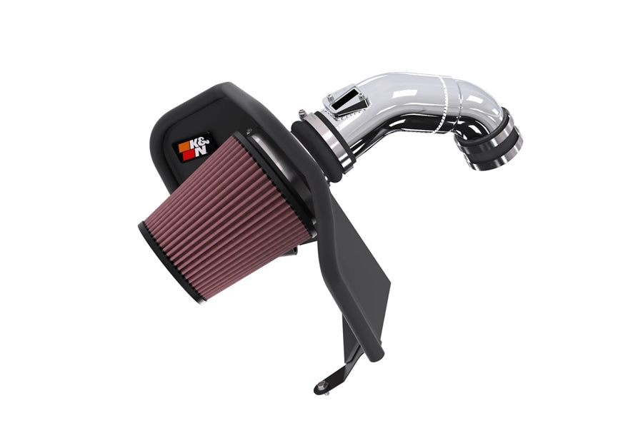 2024-25 Toyota Tacoma/4Runner K&N Filters Cold Air Intake System w/ High Flow Filter