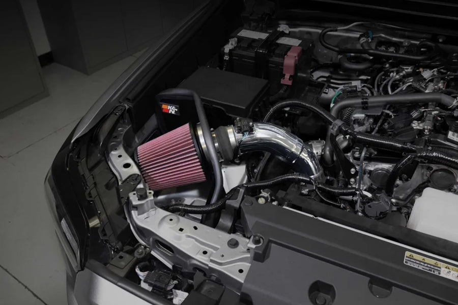 2024-25 Toyota Tacoma/4Runner K&N Filters Cold Air Intake System w/ High Flow Filter
