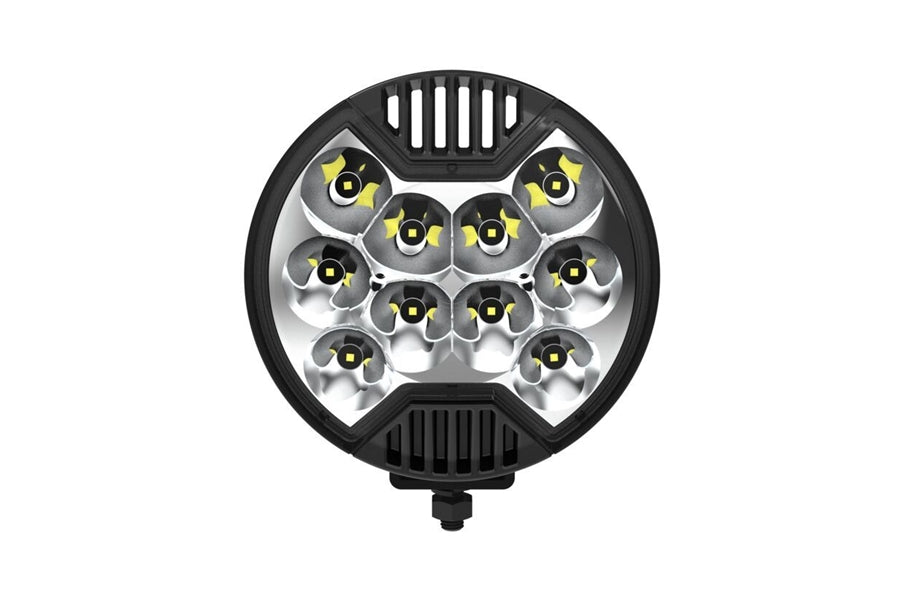 KC HiLiTES SlimLite 6in LED Light Master Kit - Pair