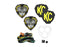 2024-25 Toyota Land Cruiser KC HiLiTES FLEX ERA 3 2-Light Master LED Light Pod Kit