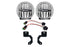 Jeep Wrangler JL & Gladiator JT KC HiLiTES 4in Gravity LED G4 SAE Fog Lights