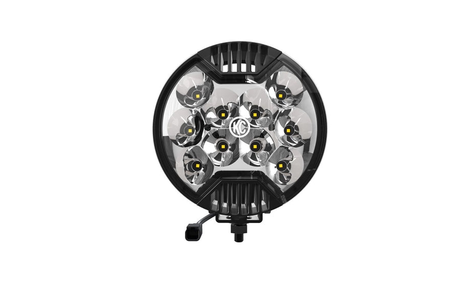 KC HiLiTES Universal 6in SlimLite LED Light - Spot