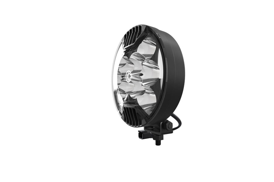 KC HiLiTES Universal 6in SlimLite LED Light - Spot