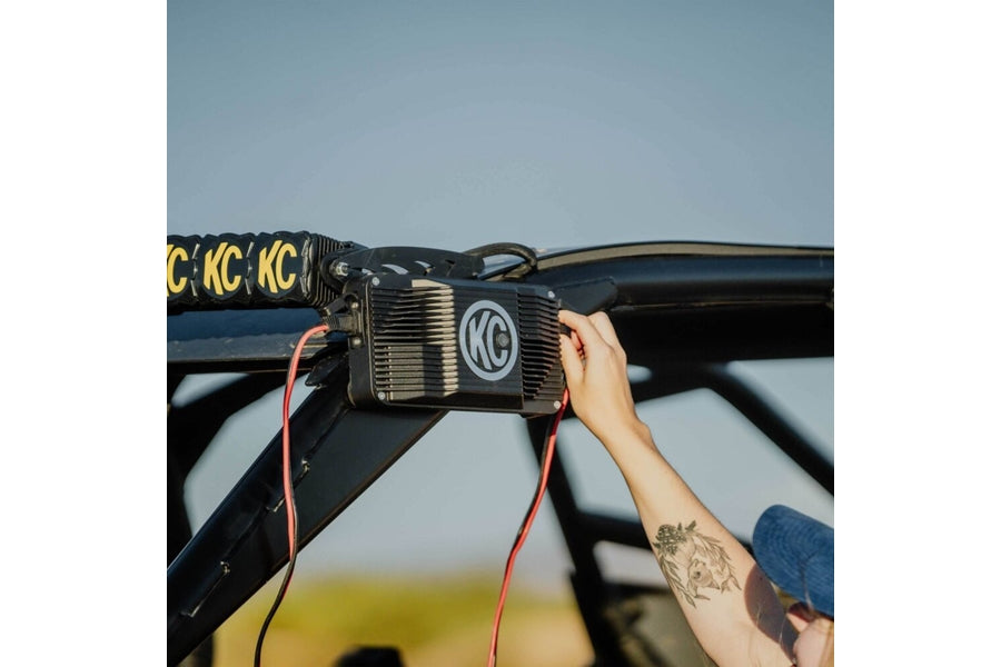 KC HiLiTES Solar Charge Hub
